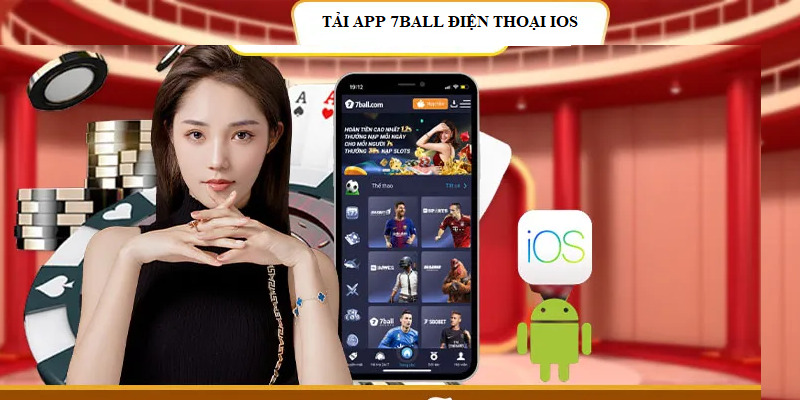 Tải app 7ball trên điện thoại iOS